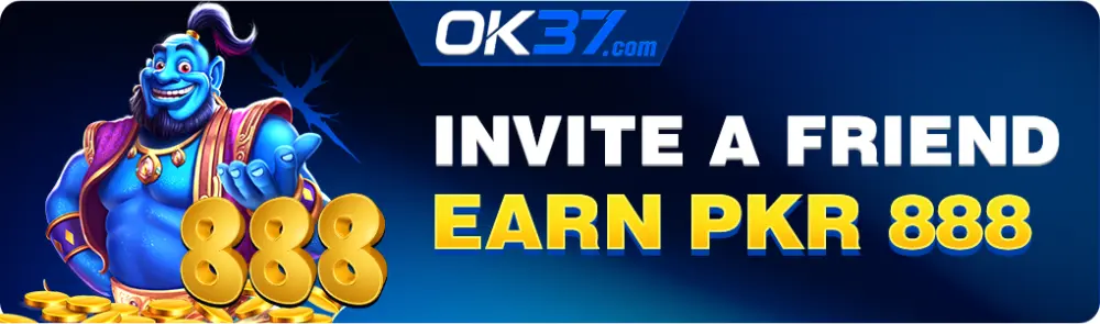 OK37 Game invite friends